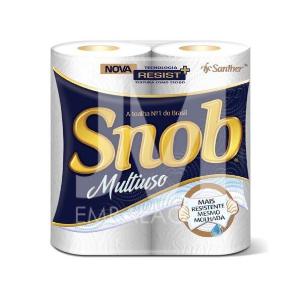 Papel Toalha Cozinha Snob JM Embalagens